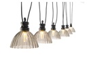 STT Lichterkette Solar Partylight Amela, 10 LEDs, 4.5 m, Smoke