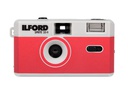 Ilford Analogkamera Sprite 35-II Red & Silver
