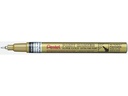 pentel Permanent-Marker Paint 0.7 mm, Gold Metallic