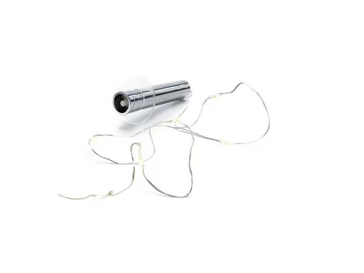 [90277496 1503415] STT Lichterkette Battery Bottle Light, 20 LEDs, 2 m, Silber