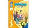tiptoi Lernbuch Lese-Lausch-Abenteuer Dino-Stadt