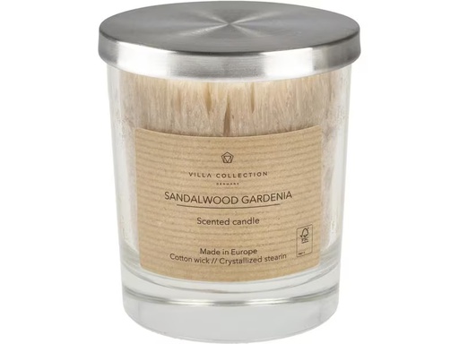 [90277535 1512256] Villa Collection Duftkerze Kras Sandalwood Gardenia 8.5 x 10 cm