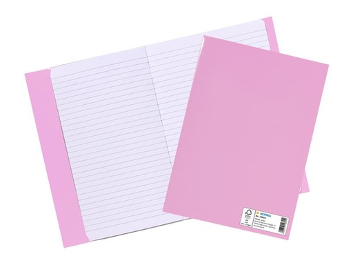 [90277536 1504000] HERMA Einbandpapier A5 Rosa