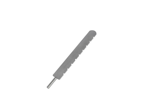 [90277541 1485485] FEU DU JARDIN Grillarm Fix, Silber