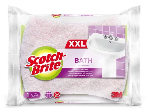 [90277547 1508185] Scotch-Brite Schwamm XXL Bad, 1 Stück