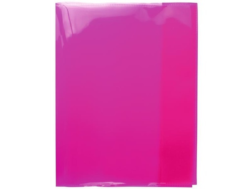 [90277550 1504052] HERMA Einbandfolie Plus quart hoch Pink