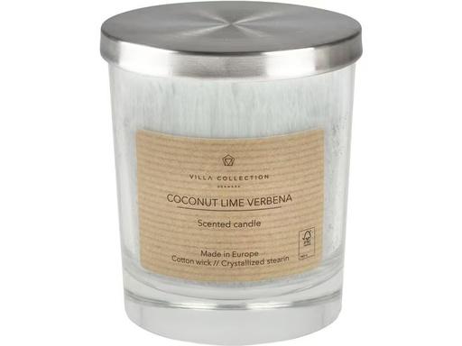 [90277558 1512257] Villa Collection Duftkerze Kras Coconut Lime Verbena 8.5 x 10 cm
