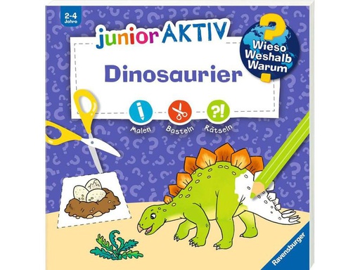 [90277563 1487986] Ravensburger Kinder-Sachbuch WWW junior AKTIV: Dinosaurier