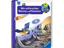 Ravensburger Kinder-Sachbuch WWW Wir erforschen Sterne und Planeten