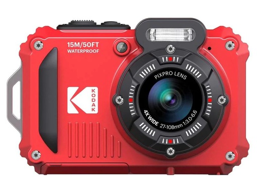 [90277568 1515568] Kodak Unterwasserkamera PixPro WPZ2 Rot
