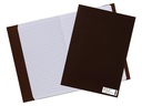 HERMA Einbandpapier A4 Braun