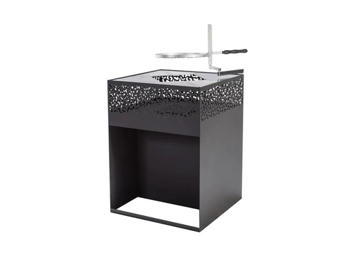 [90277575 1485476] FEU DU JARDIN Feuerstelle Cube 1000, Schwarz