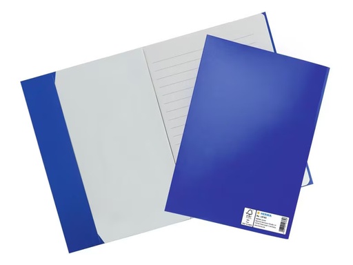 [90277591 1503990] HERMA Einbandpapier A5 Dunkelblau