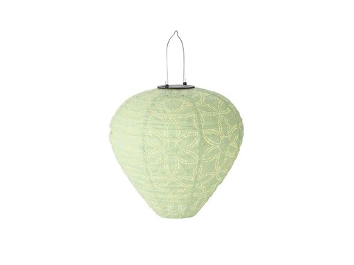 [90277611 1503470] STT Lampion Solar, Drop, Ø 30 cm, Mint