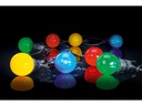 STT Lichterkette LED Party, 10 LEDs, 3m, Bunt