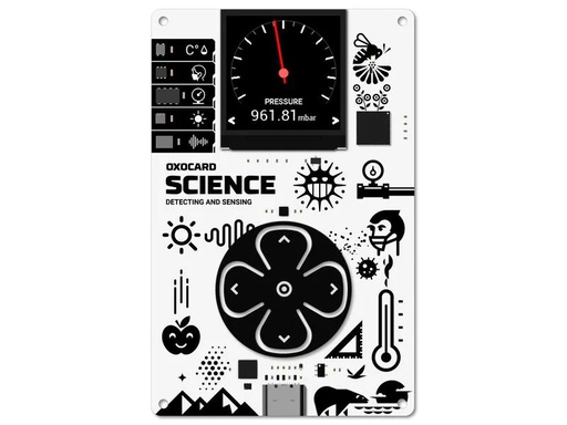 [90277616 1519317] OXON Entwicklerboard Oxocard Mini Science