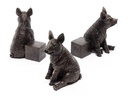 Jardinopia Pflanzentopffüsse Potty Feet Schwein, 3er Set