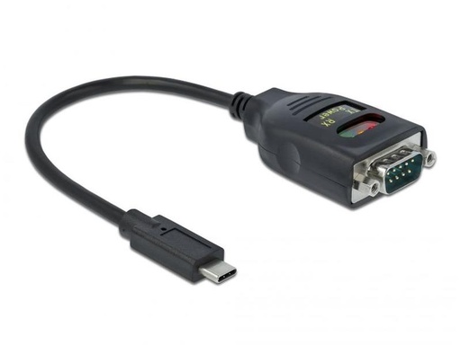 [90047257 1192251] Delock Serial-Adapter 64038 USB-C