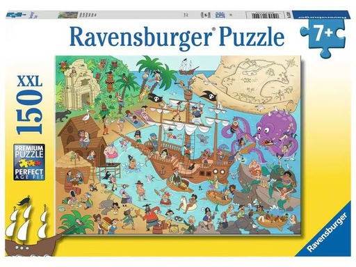 [90277632 1487861] Ravensburger Puzzle Die Piratenbucht