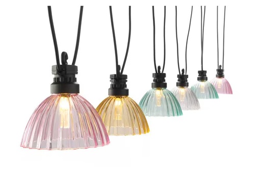 [90277652 1503472] STT Lichterkette Solar Partylight Amela, 10 LEDs,4.5m,Mehrfarbig