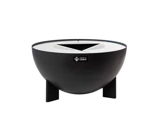 [90277658 1485473] FEU DU JARDIN Feuerstelle Tria, Ø 98 cm, Schwarz