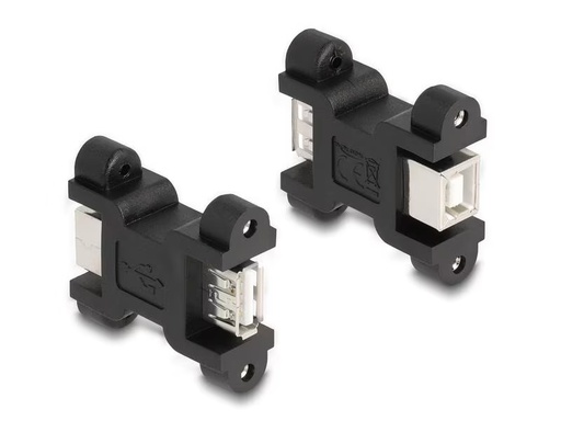 [90277665 1512206] Delock USB 2.0 Adapter USB-A Buchse - USB-B Buchse