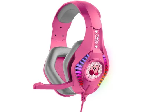 [90277674 1499395] OTL Headset Nintendo Kirby PRO G5 Rosa