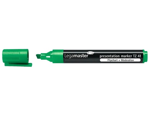 [90047263 917876] Legamaster Flipchart-Marker TZ 41 Grün, 1 Stück