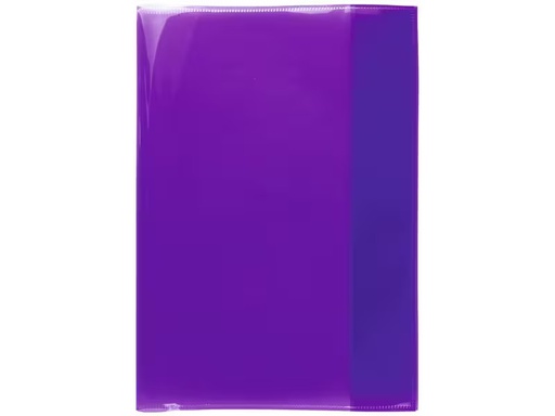 [90277700 1504035] HERMA Einbandfolie Plus A4 Violett