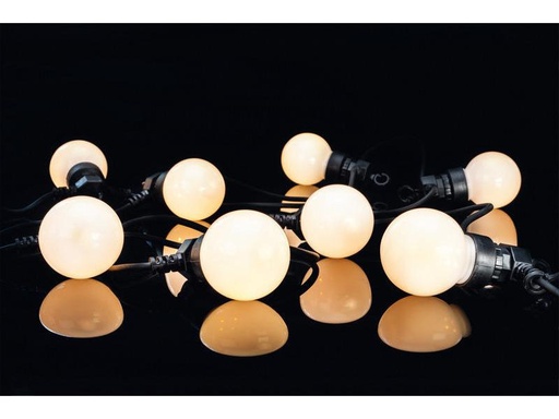 [90277708 371545] STT Lichterkette LED Party, 10 LEDs, 3m, Weiss