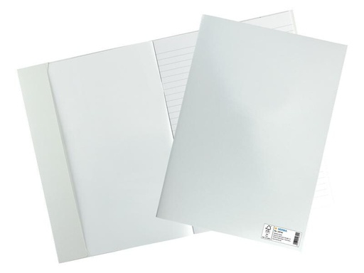 [90277726 1503969] HERMA Einbandpapier A4 Weiss
