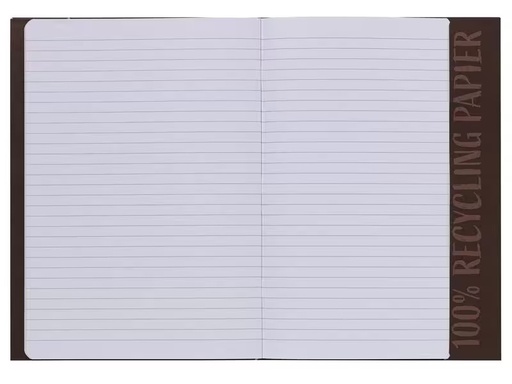 [90277728 1503949] HERMA Einbandpapier A4 Recycling Braun
