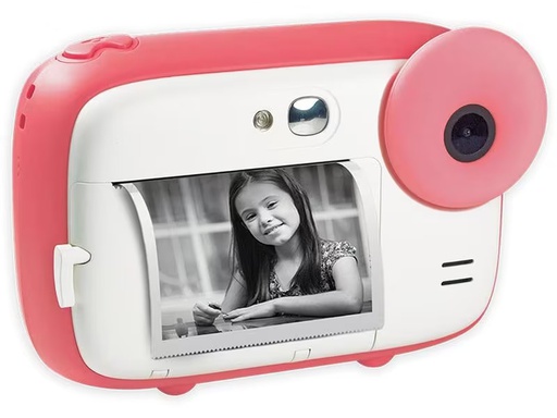 [90277729 1515492] Agfa Fotokamera Realkids Instant Cam Pink