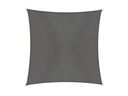Windhager Sonnensegel Cannes, 5 x 5 m, Eckig, Anthrazit