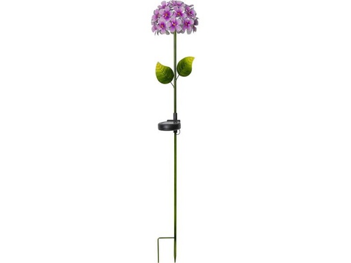 [90277773 1072336] Star Trading Gartenlicht Solar Hortensia, Pink