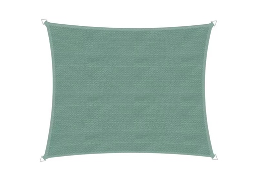 [90277778 1455621] Windhager Sonnensegel Capri, 4 x 5 m, Eckig, Petrol