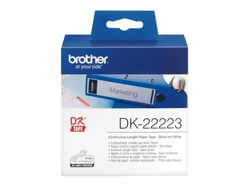 [90004706 595461] Brother Etikettenrolle DK-22223 Thermo Direct 50 mm x 30 m