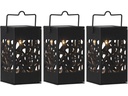 Star Trading Gartenlicht Izola Mini, Schwarz