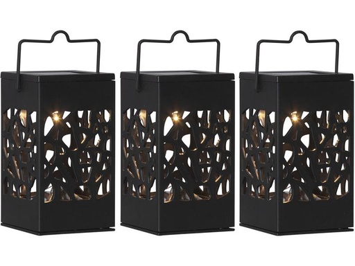 [90277786 1311392] Star Trading Gartenlicht Izola Mini, Schwarz