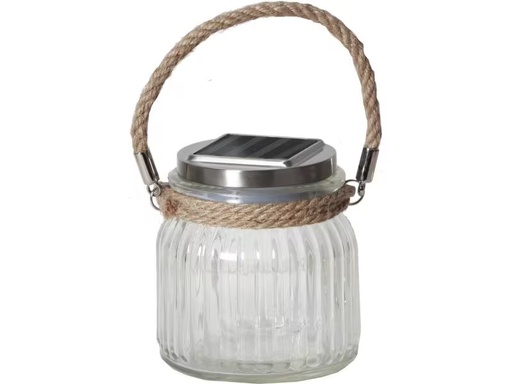 [90277789 782619] Star Trading Laterne SOLAR JAMJAR Transparent