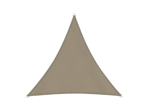 [90277792 1455626] Windhager Sonnensegel Cannes, 4 m, Eckig, Taupe