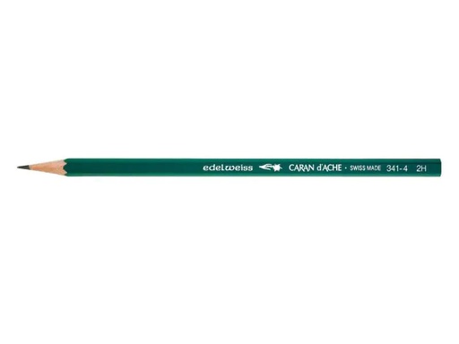 [90047283 1089470] Caran d'Ache Bleistift 2H, Grün
