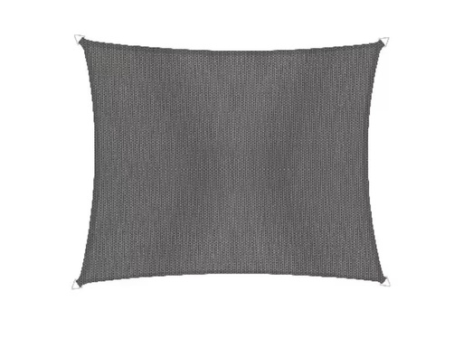 [90277860 1455636] Windhager Sonnensegel Cannes, 3 x 4 m, Eckig, Anthrazit