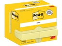 Post-it Notizzettel 51 x 38 mm, Gelb, 12 Blöcke