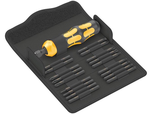 [90277877 1492794] Wera Bit-Set Kraftform Kompakt 900 Set 1, 19-teilig
