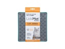 LickiMat Futtermatte Cat Buddy Tuff, 20 x 20 cm, Türkis