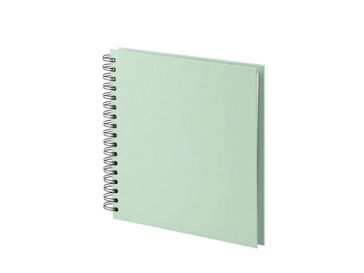 [90047287 1099522] Rössler Fotoalbum S.O.H.O. Mint, 230 x 230 mm Hellgrün