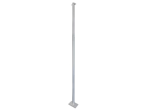 [90277900 1455649] Windhager Sonnensegelmast Set Basic, 243 cm