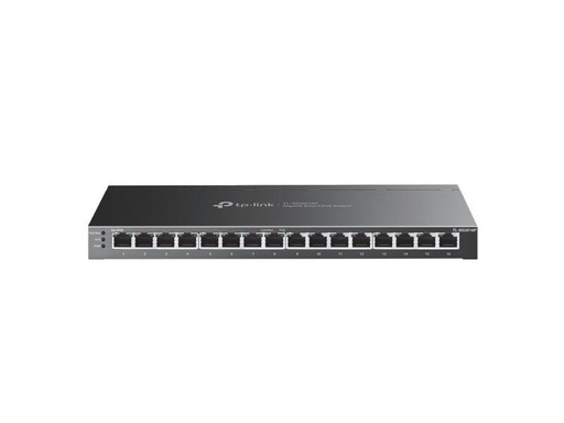 [90277906 1494150] TP-Link PoE+ Switch TL-SG2016P 16 Port