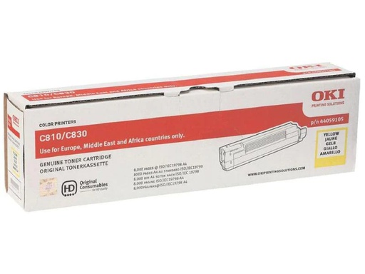 [90047290 93606] OKI Toner 44059105 Yellow